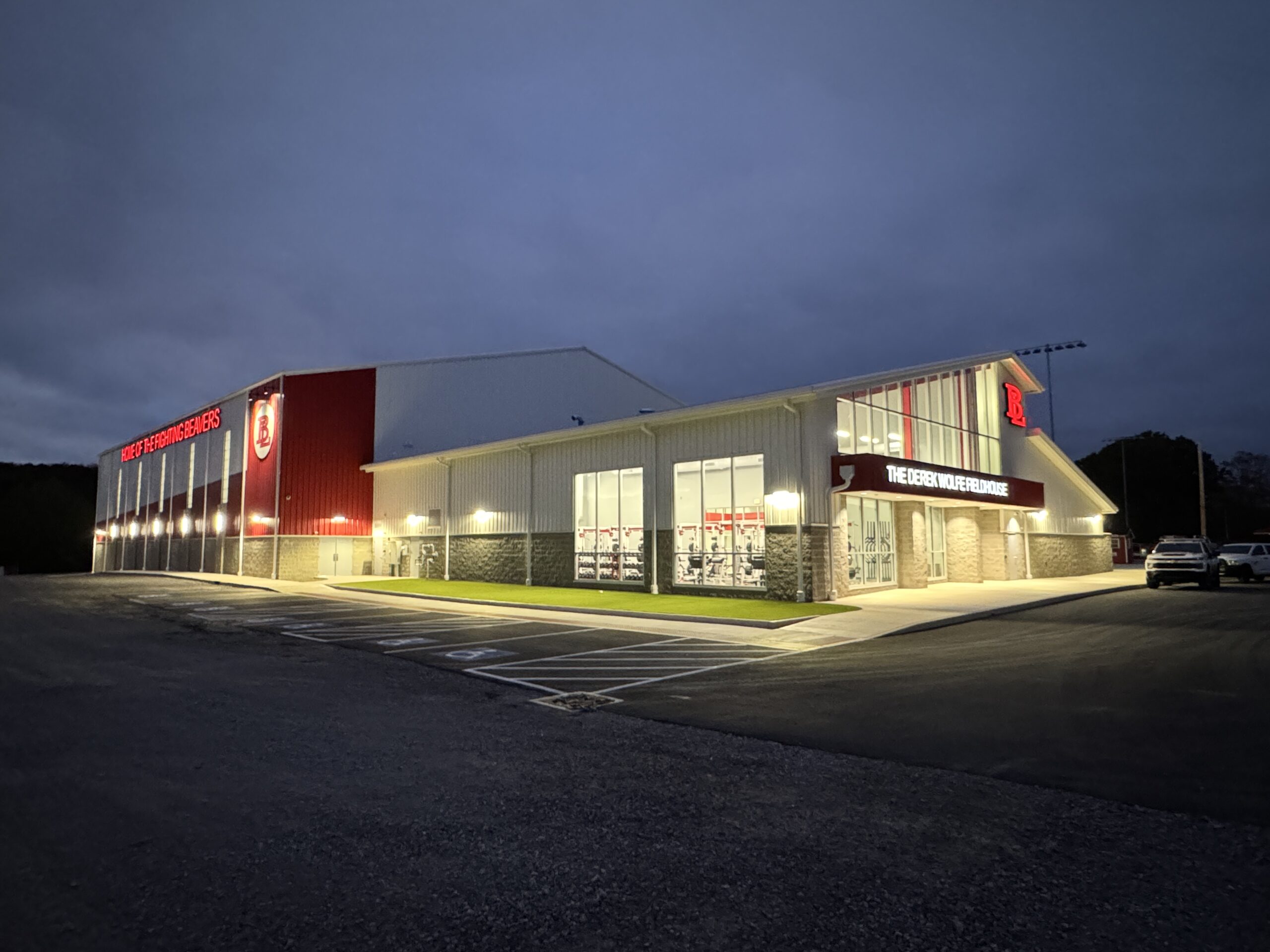Expansive Exterior View