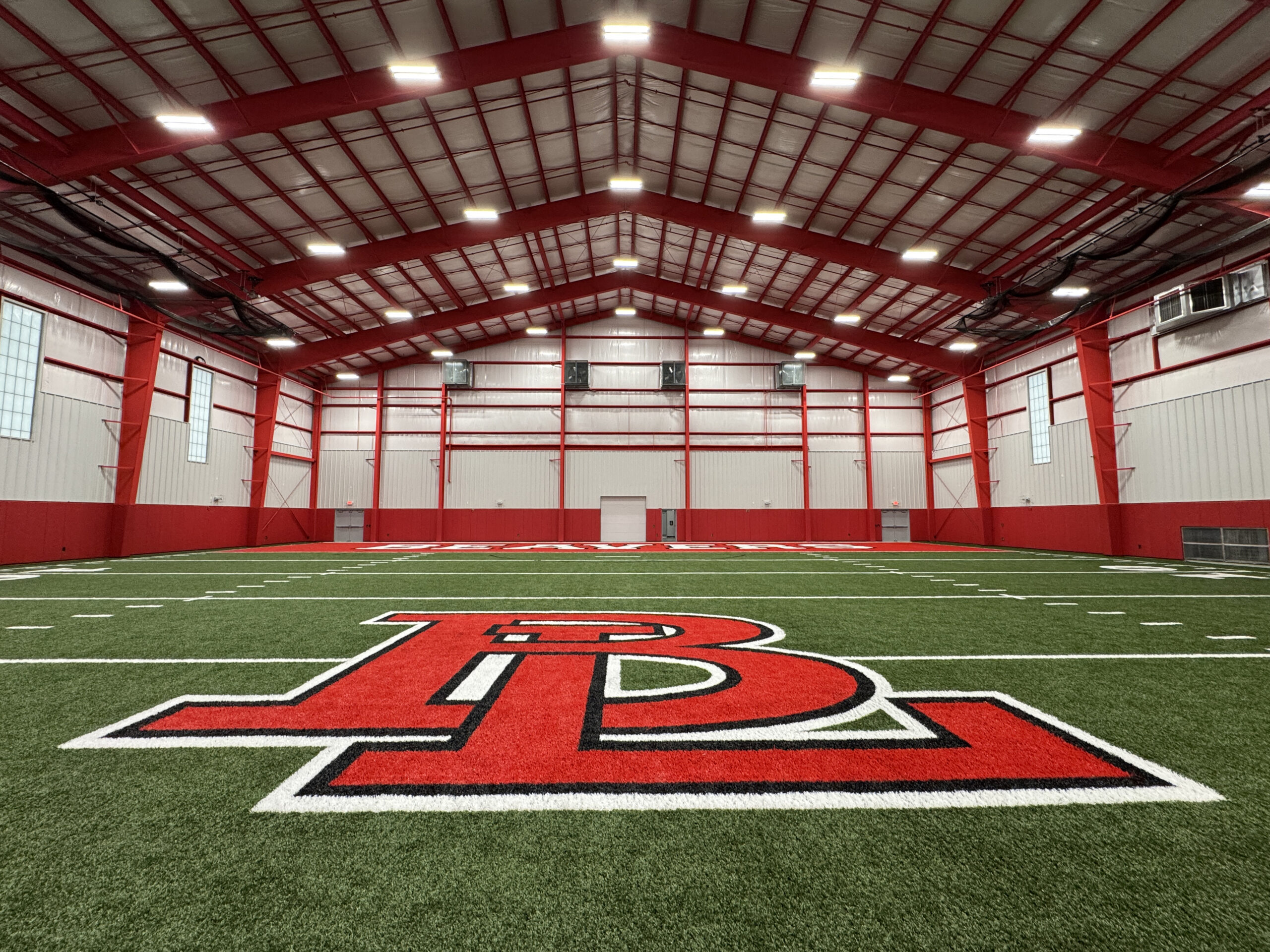 Beaver Local Schools Fieldhouse Indoor Sports Field