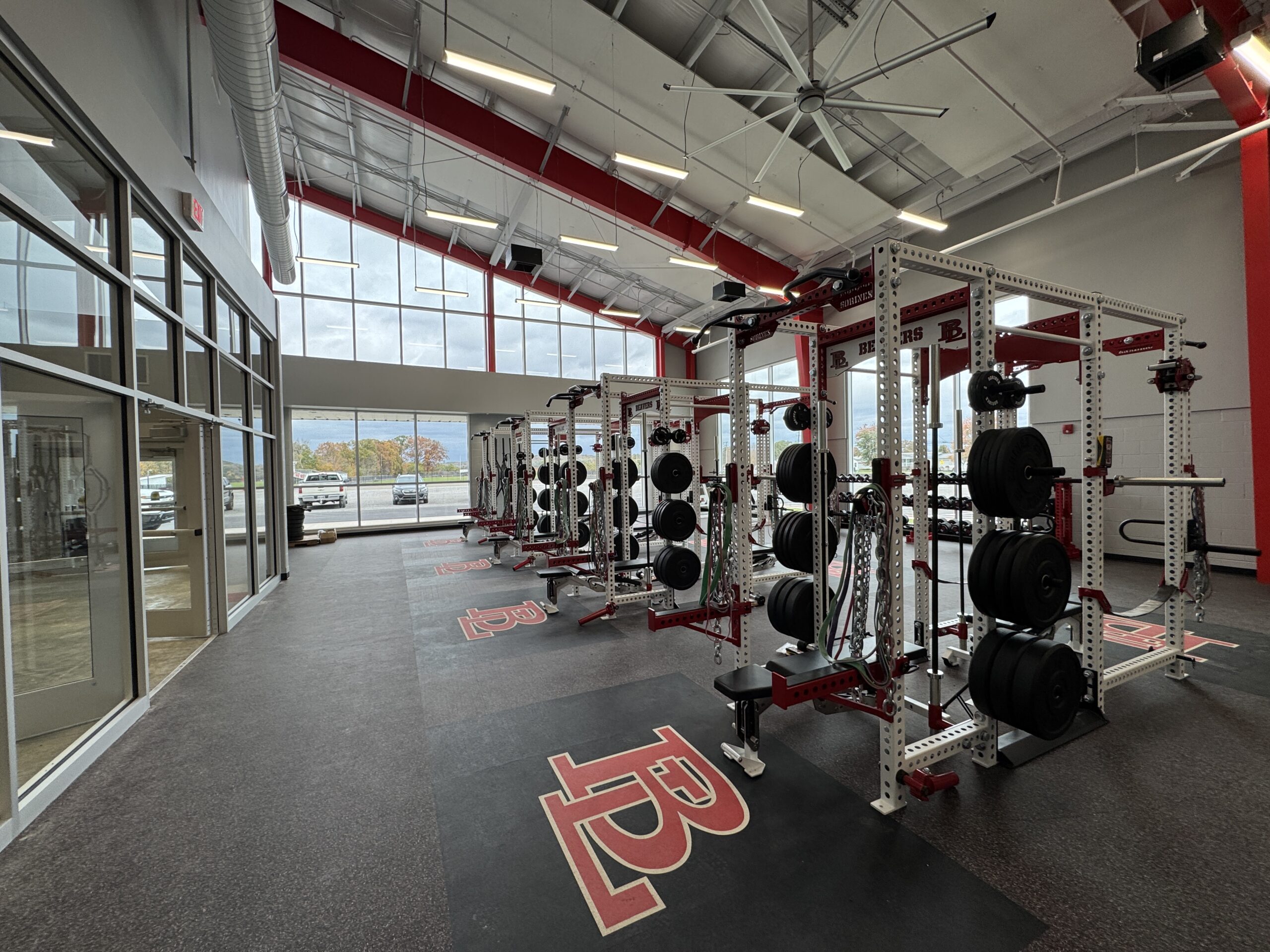 Beaver Local Schools Fieldhouse Indoor Training Facility