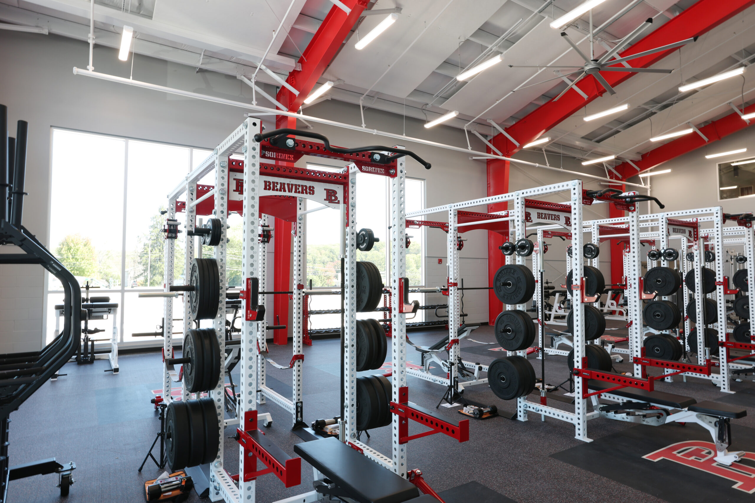 Interior Weight Room
