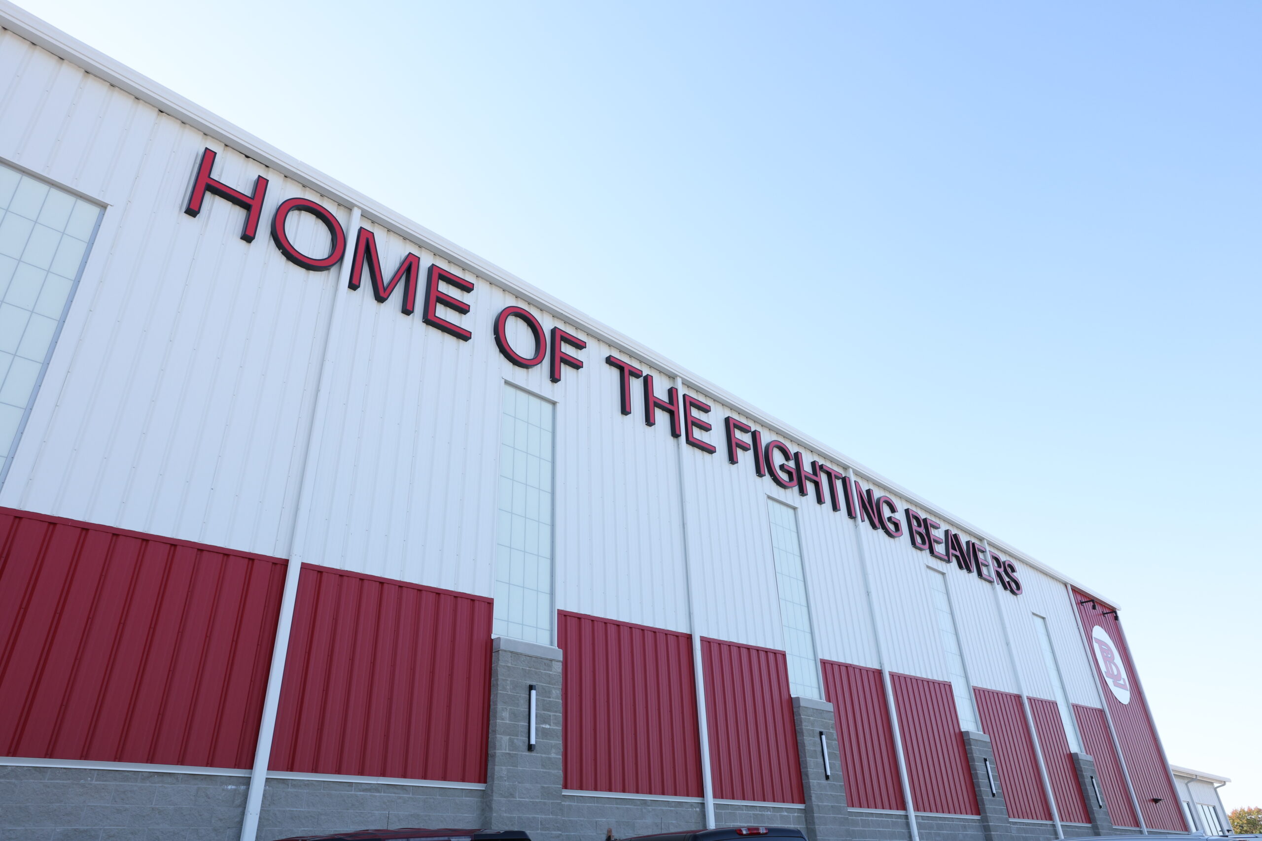 Beaver Local Schools Fieldhouse exterior – FMD Architects