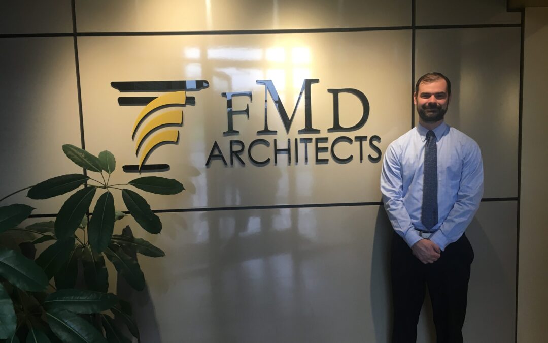 PRESS RELEASE: ARCHITECT RYAN MCNUTT JOINS THE COMMUNITY MINDED FIRM FMD ARCHITECTS AS DIRECTOR OF PRODUCTION