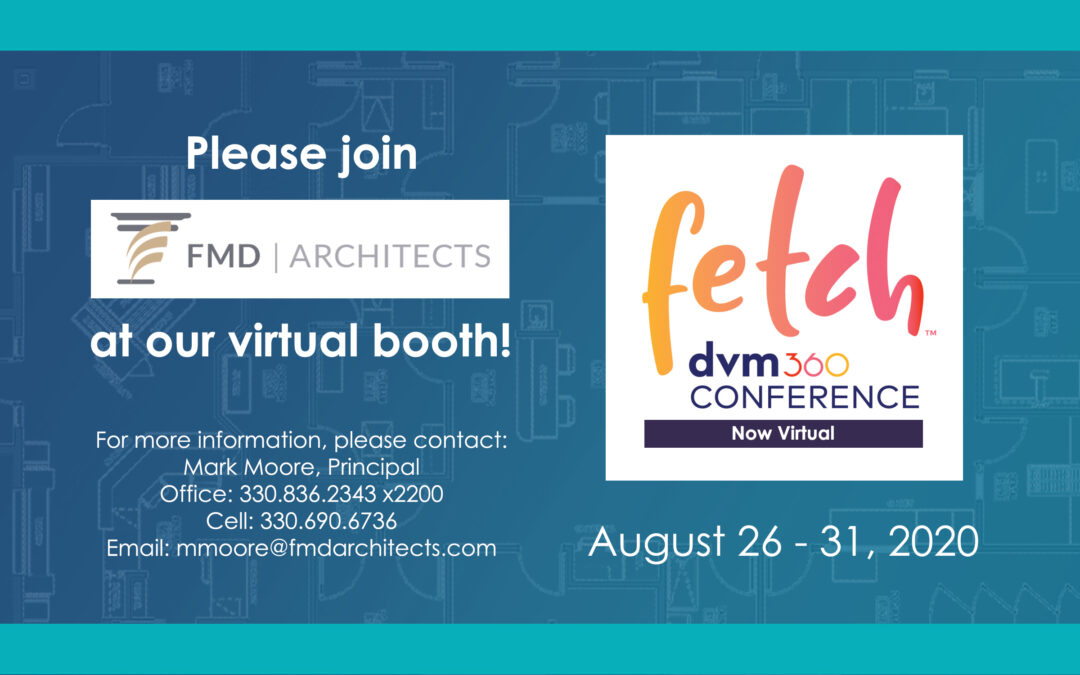 FMD to Have Virtual Booth at 2020 Fetch dvm360® Conference