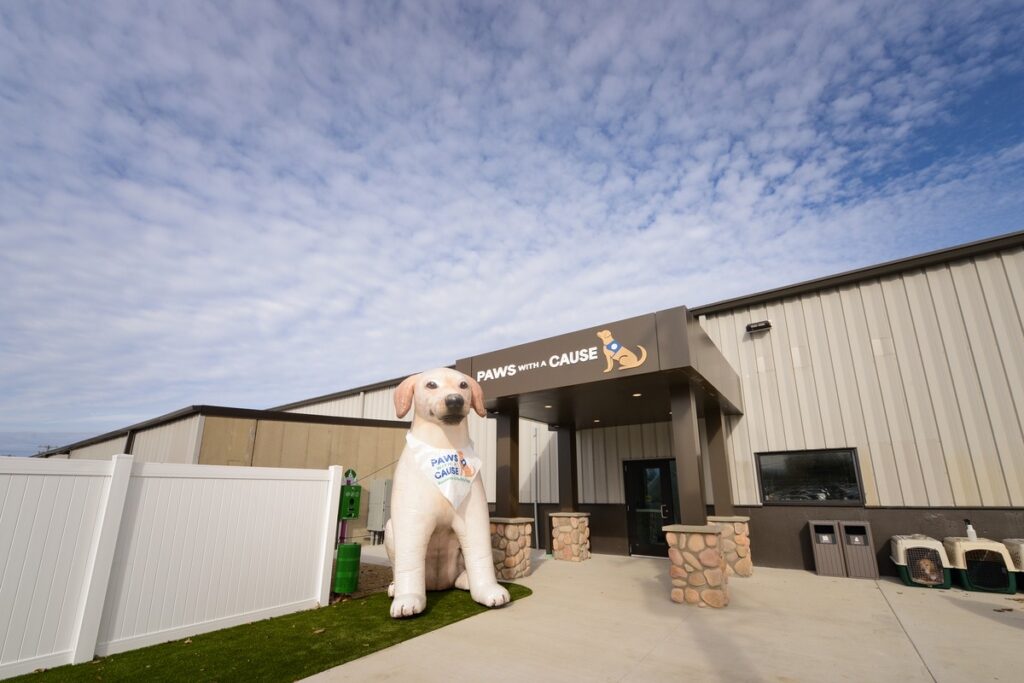 service dog training facility design