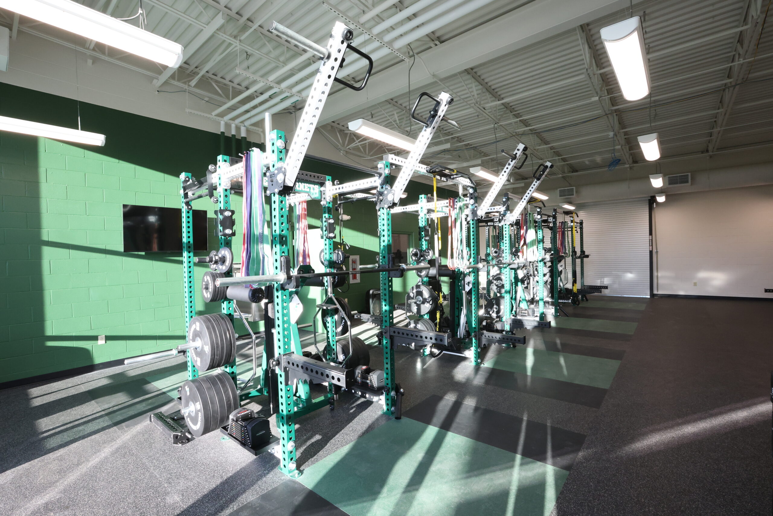 brown schools malvern weight room