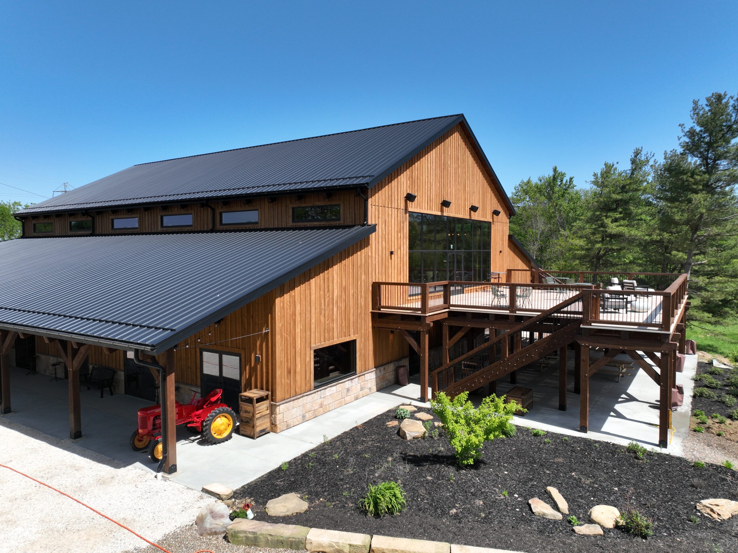nature valley lodge exterior