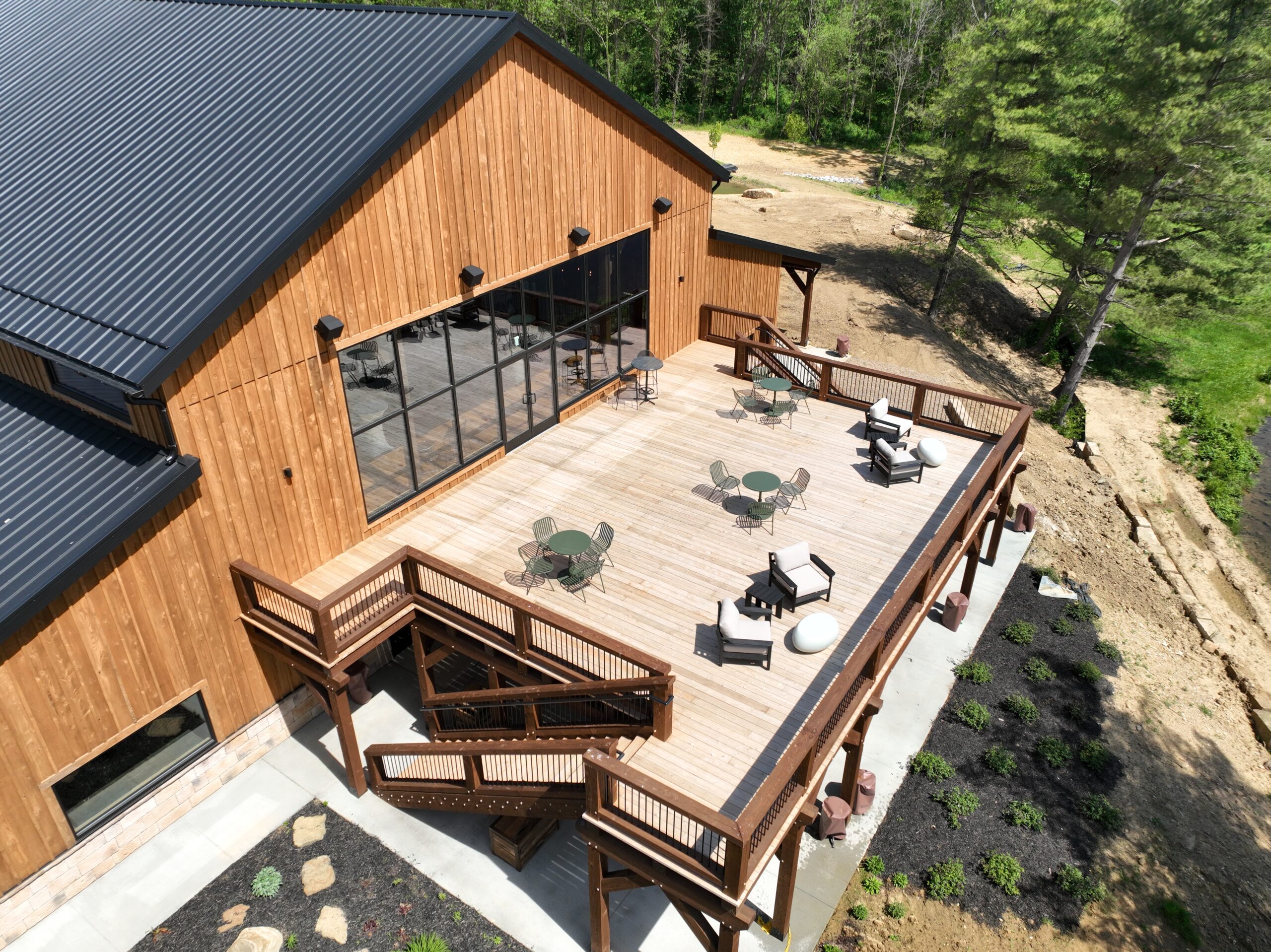 nature valley lodge exterior