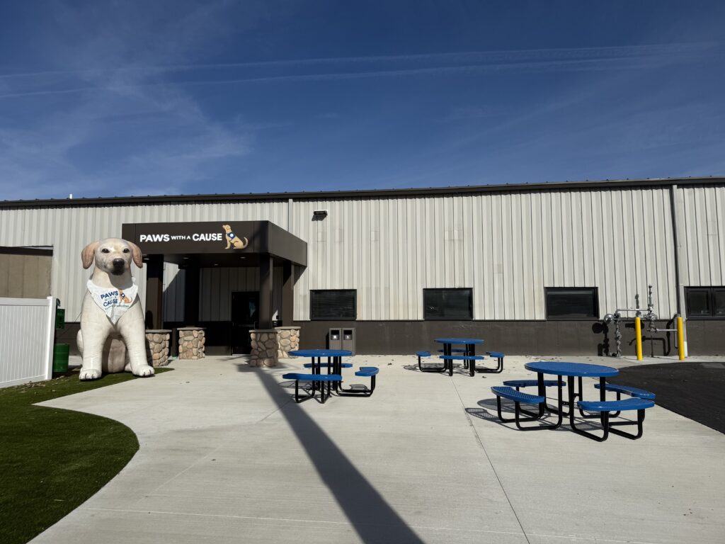paws with a cause exterior front entrance