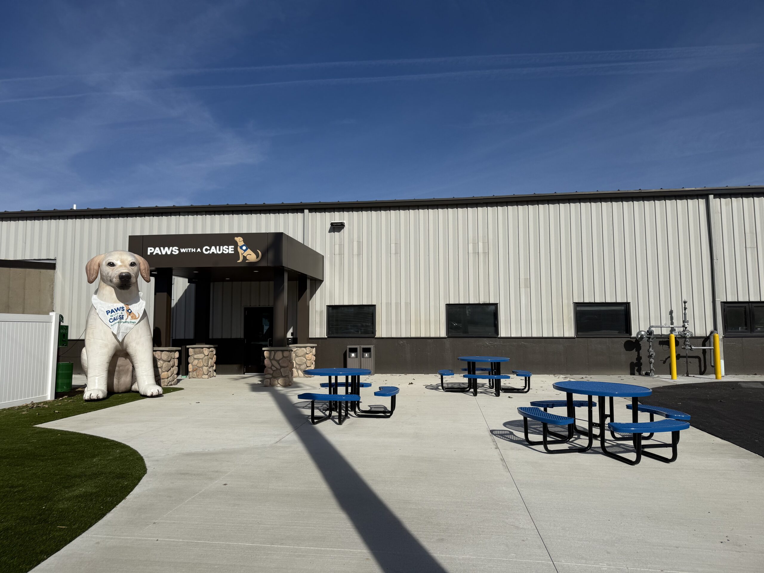 paws with a cause exterior front entrance