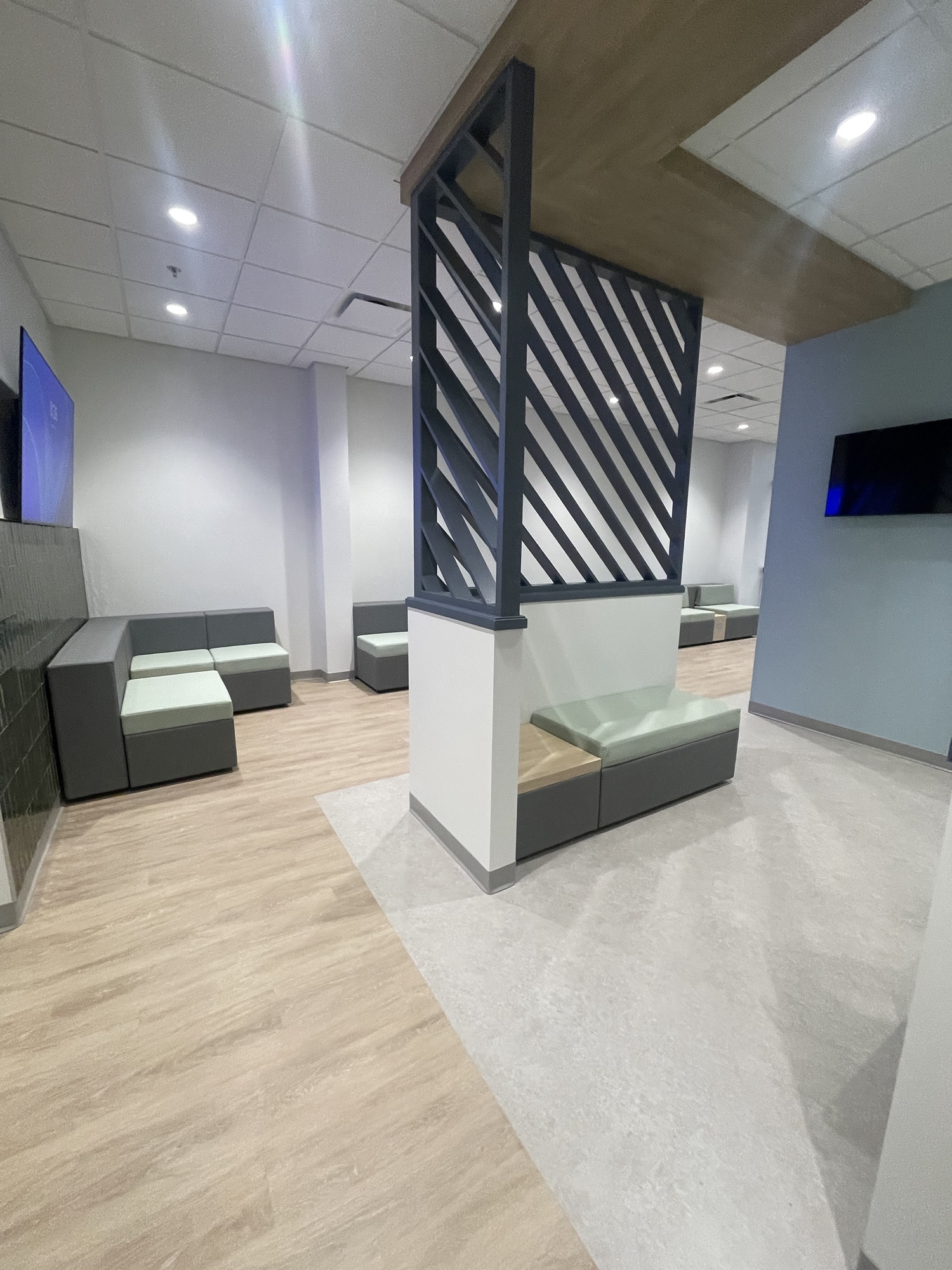 vista veterinary specialists interior lobby